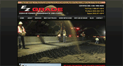 Desktop Screenshot of ezgrade.com